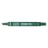 Pentel Pen N60 Rotulador Permanente - Punta Biselada Resistente y Duradera - Resistente a Agua y Luz - Color Verde