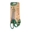 Faibo Tijeras de Oficina 21cm - Acero Inoxidable - Empuñadura Ergonomica - Punta Roma - Color Verde Oscuro