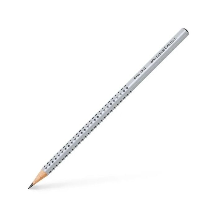 Faber-Castell Grip 2001 Lapiz de Grafito HB - Zona de Agarre Seguro y Antideslizante - Ecologico