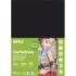 Apli Pack de 50 Cartulinas A4 170g - Color Negro