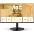 AOC Monitor 23.8" LED IPS FullHD 1080p 100Hz - Respuesta 1ms - Angulo de Vision 178° - Altavoces Incorporados - HDMI, VGA, Audio - VESA 100x100mm