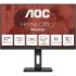 AOC Monitor 27" LED IPS FullHD 1080p 75Hz - Respuesta 4ms - Ajuste de Altura - Angulo de Vision 178° - Altavoces Incorporados - USB, HDMI, VGA, Audio - Montaje VESA 100x100