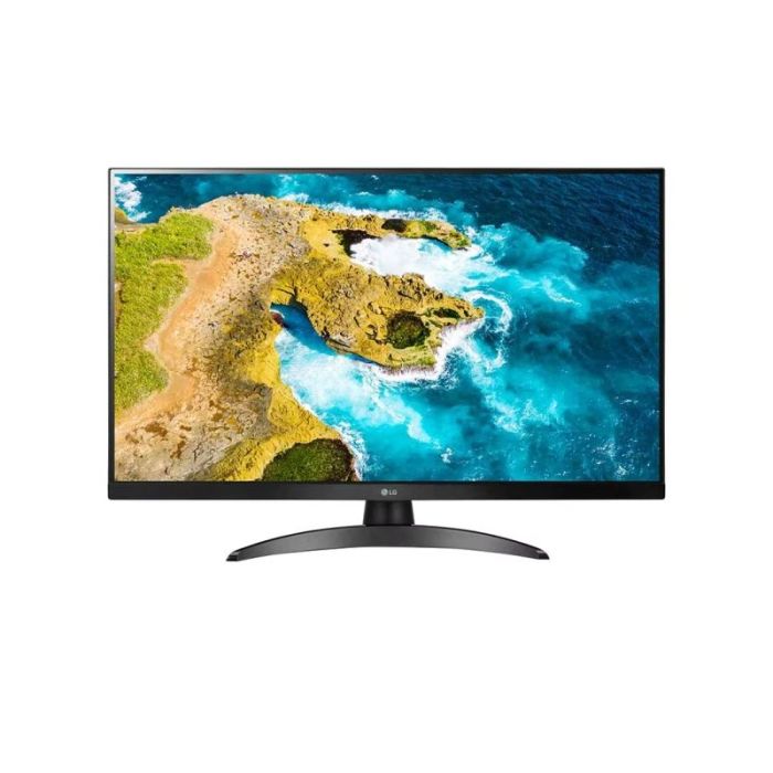 LG Televisor Smart TV 27" LED IPS FullHD 1080p - WiFi, HDMI, USB 2.0, RJ-45, Bluetooth - VESA 75x75mm