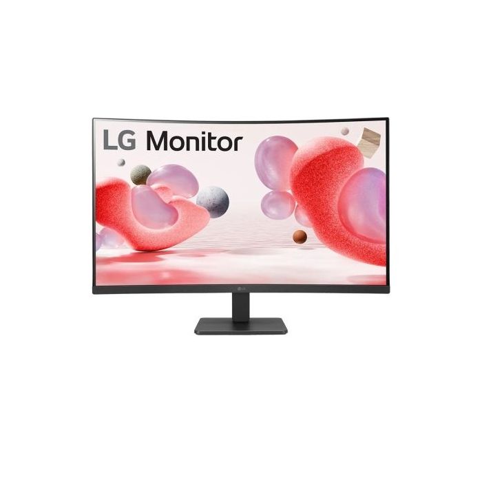 LG Monitor LED 31.5" Curvo LED FullHD 100Hz FreeSync - Respuesta 5ms - Angulo de Vision 178º - 16:9 - HDMI, VGA - VESA 100x100
