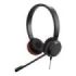 Jabra Evolve 20SE MS Auriculares Estero con Microfono USB - Cancelacion de Ruido - Diadema Ajustable - Controles en Cable - Color Negro