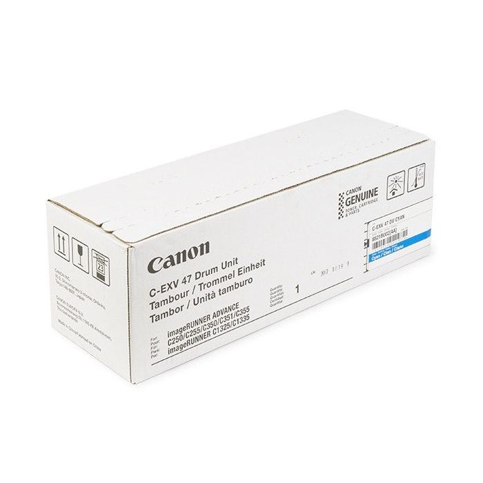 Canon C-EXV47C Cyan Tambor de Imagen Original - 8521B002 (Drum)