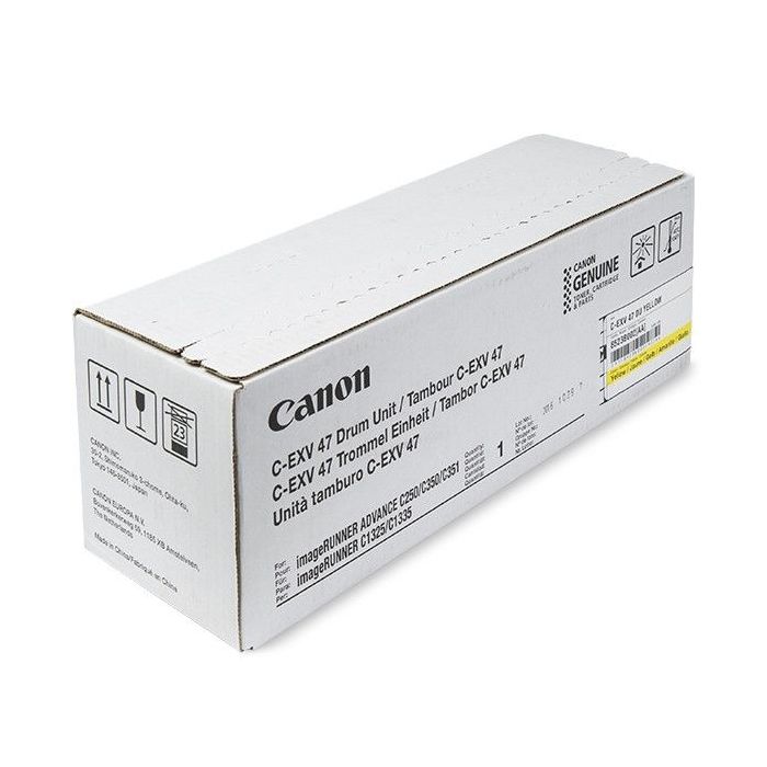 Canon C-EXV47Y Amarillo Tambor de Imagen Original - 8523B002 (Drum)