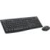 Logitech MK370 Pack Inalambrico USB Teclado Multimedia + Raton 1000dpi 3 Botones - Uso Ambidiestro - Color Negro