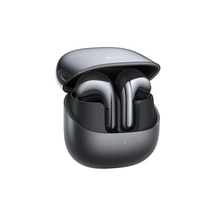 Xiaomi Buds 5 Auriculares Bluetooth 5.4 TWS - Microfono Integrado - Autonomia hasta 6h - Cancelacion Activa de Ruido - Control Tactil - Color Negro Cromado