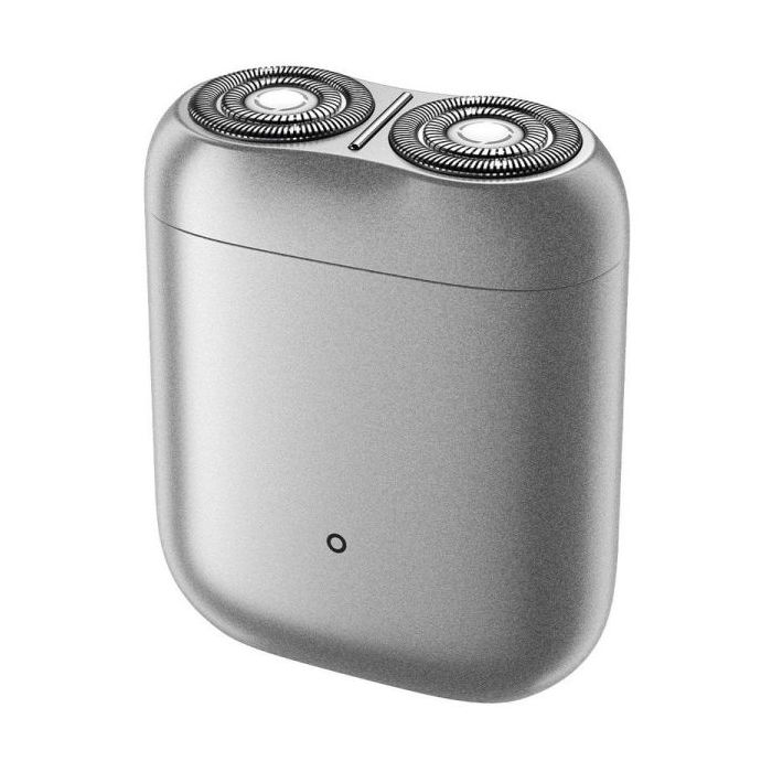Xiaomi Electric Shaver S200 Afeitadora Electrica - Bateria - USB-C - Controles Inteligentes - Laminas Curvas Suaves - Tamaño Compacto - Cabezal Magnetico - Color Plata