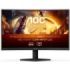 AOC G4 Monitor 27" Curvo 1500R LED Fast Va FullHD 280Hz HDR10 - Respuesta 1ms - Angulo de Vision 178° - HDMI, DisplayPort, Audio - Montaje VESA 100x100