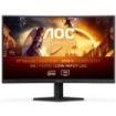 AOC G4 Monitor 27" Curvo 1500R LED Fast Va FullHD 280Hz HDR10 - Respuesta 1ms - Angulo de Vision 178° - HDMI, DisplayPort, Audio - Montaje VESA 100x100