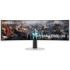 Samsung Odyssey G9 Monitor Curvo 49" OLED Dual QHD 240Hz  FreeSync Premium Pro - Respuesta 0.03ms - 32:9 - USB, HDMI, DisplayPort - VESA 100x100mm