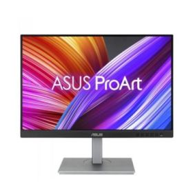 Asus ProArt Monitor 24" LED IPS FullHD+ 75Hz - Respuesta 5ms - Ajustable en Altura, Giratorio e Inclinable - Altavoces Incorporados - Angulo de Vision 178º - USB-A, USB-C, HDMI, DisplayPort - VESA 100x100mm