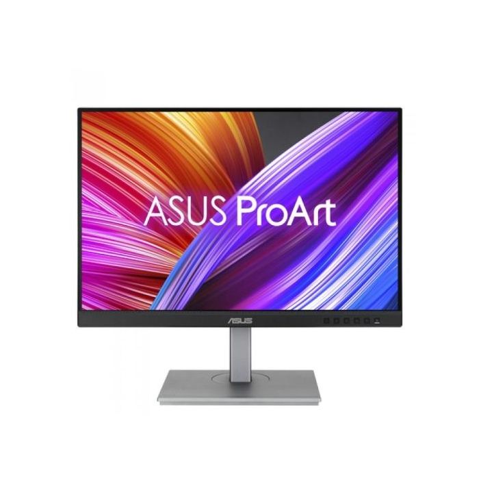 Asus ProArt Monitor 24" LED IPS FullHD+ 75Hz - Respuesta 5ms - Ajustable en Altura, Giratorio e Inclinable - Altavoces Incorporados - Angulo de Vision 178º - USB-A, USB-C, HDMI, DisplayPort - VESA 100x100mm