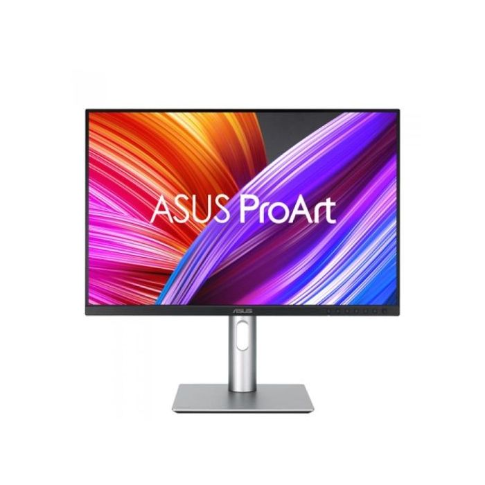 Asus ProArt Monitor 24" LED IPS WUXGA 75Hz HDR10 - Respuesta 5ms - Ajustable en Altura, Giratorio e Inclinable - Altavoces Incorporados - Angulo de Vision 178º - USB-A, USB-C, HDMI, DisplayPort - VESA 100x100mm