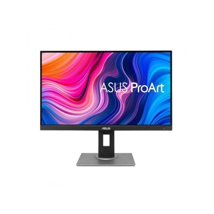 Asus ProArt Monitor 27" LED IPS WQHD - Respuesta 5ms - Ajustable en Altura, Giratorio e Inclinable - Altavoces Incorporados - Angulo de Vision 178º - 16:10 - USB, HDMI, DisplayPort - VESA 100x100mm