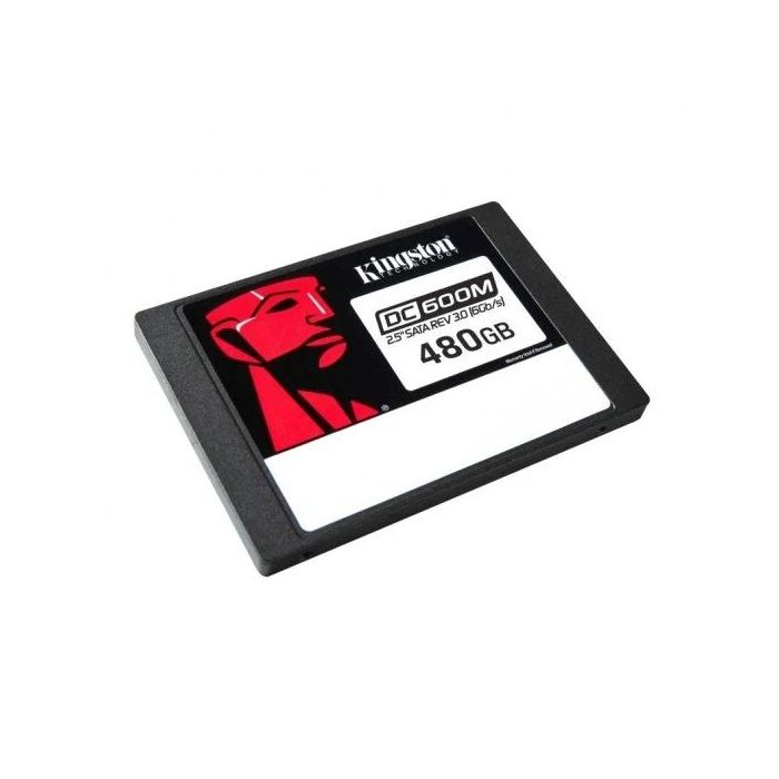 Kingston Data Center DC600M Disco Duro Solido SSD 2.5" 480GB Enterprise SATA 3.0 - Uso Mixto
