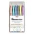 Pentel Illumina Flex Pack de 6 Marcadores Fluorescentes Doble Punta - Biselada Trazo entre 1.5 a 3.5mm - Conica Trazo 1mm - Colores  Amarillo, Gris, Melocoton, Violeta, Verde Turquesa y Azul