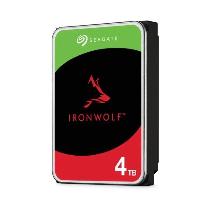 Seagate Ironwolf Disco Duro Interno 3.5" 4TB SATA III NAS