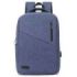 Subblim Mochila para portátil City Backpack - 15,6" - Compartimento acolchado - Resistente al agua - Puerto USB - Color Azul