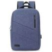 Subblim Mochila para portátil City Backpack - 15,6" - Compartimento acolchado - Resistente al agua - Puerto USB - Color Azul