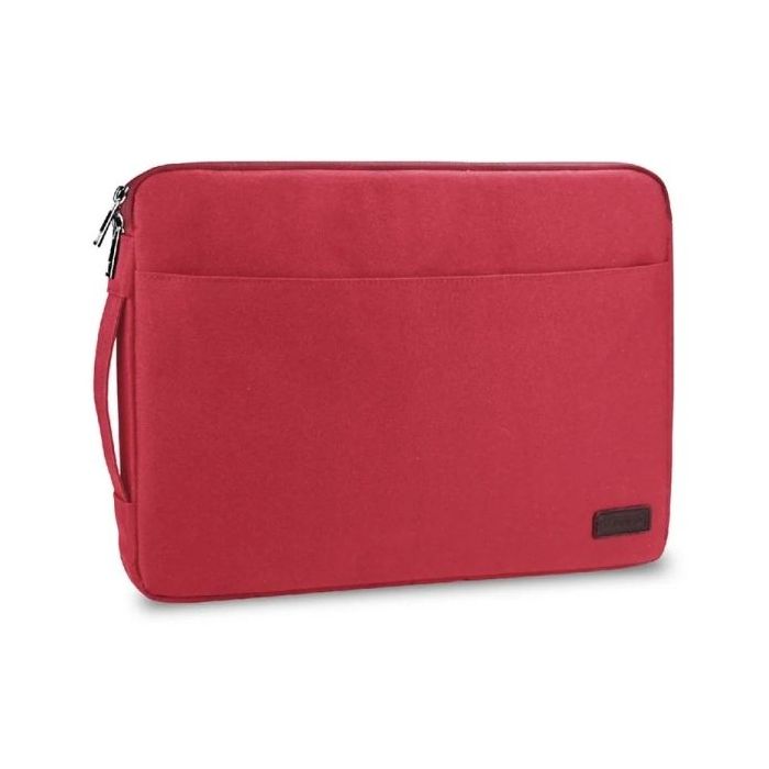 Subblim Funda Urban - 300mm - Delgada y ligera - Protección reforzada - Bolsillo frontal - Resistente a golpes y líquidos - Color Rojo