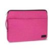 Subblim Funda URBAN - 410mm - Asa retráctil - Slim y ligera - Protección reforzada - Bolsillo frontal - Resistente a golpes y líquidos - Color Rosa