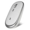 Subblim Ratón inalámbrico Wireless Mini - 54mm x 25mm - Silencioso - Precisión regulable - Acabados de calidad - Ambidiestro - 4 botones - Ahorro de energía - Color Blanco