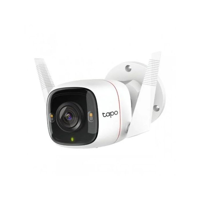 TP-Link Tapo C320WS Camara de Seguridad IP WiFi 2K QHD - Vision Nocturna - Deteccion de Movimiento - Proteccion IP66 - Control por Voz