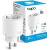 TP-Link Tapo P115 Mini Enchufe Inteligente Wi-Fi - Monitor Energia - Ideal para Regletas - Temporizador - Control por Voz