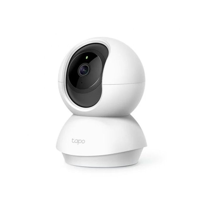 TP-Link Tapo TC70 Camara de Seguridad WiFi 1080p - Vision Nocturna - Deteccion de Movimiento - Audio Bidireccional