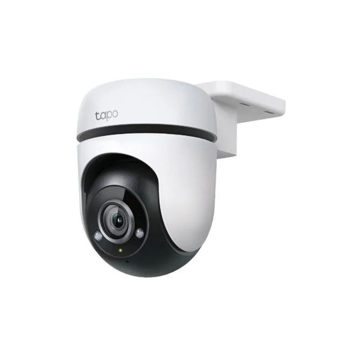 TP-Link Tapo TC40 Camara de Seguridad IP FullHD WiFi - Apta para Exterior - Vision Nocturna - Deteccion de Movimiento - Vision Panoramica 360º - Modo Privado Avanzado