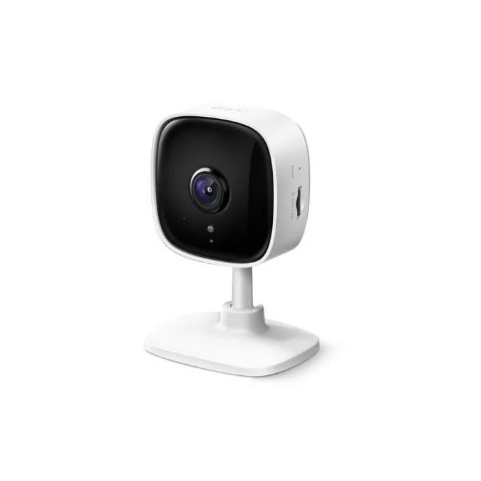 TP-Link Tapo TC60 Camara de Seguridad WiFi 1080p - Vision Nocturna - Deteccion de Movimiento - Alarma de Luz y Sonido - Audio Bidireccional