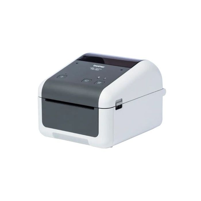 Brother TD4410D Impresora Termica Profesional de Etiquetas y Tickets USB, Puerto Serie - Resolucion 203ppp