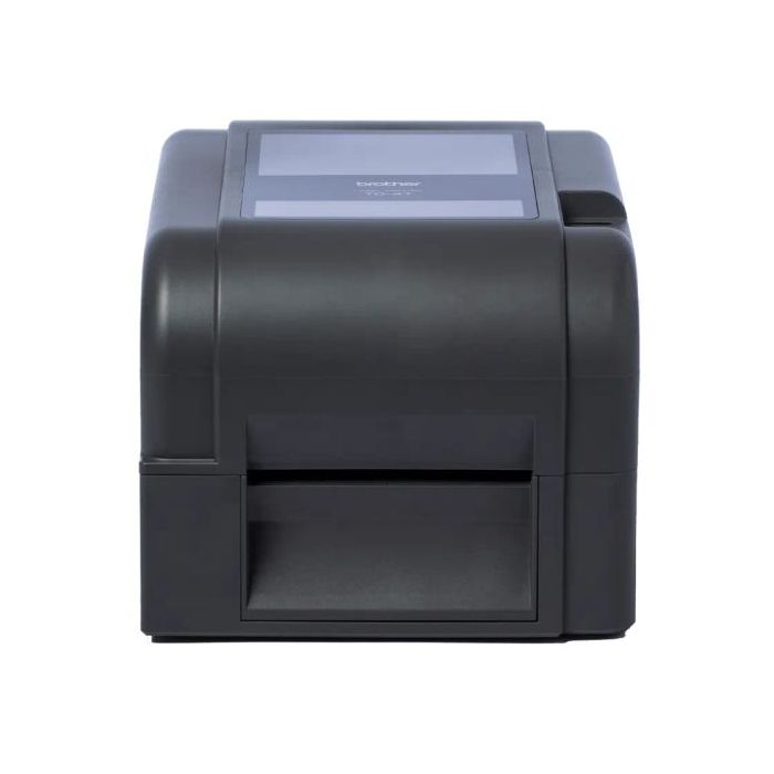 Brother TD4520TN Impresora Termica Profesional de Etiquetas y Tickets USB, Puerto Serie - Tarjeta de Red - Resolucion 300ppp