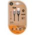 TechOneTech Cable USB-A Macho a USB-C Macho 2m - Recubierto de Nylon Trenzado