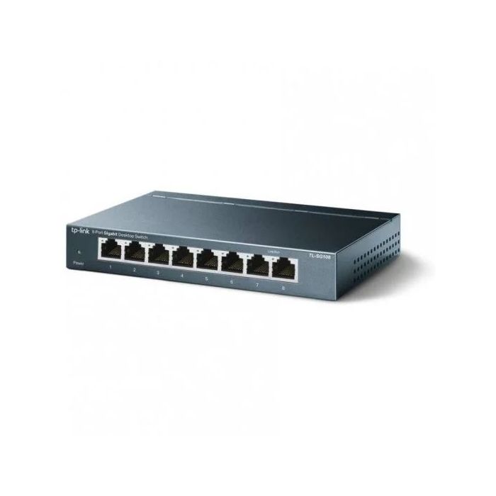 TP-Link Switch de 8 Puertos RJ45 10/100/1000Mbps - No Administrado