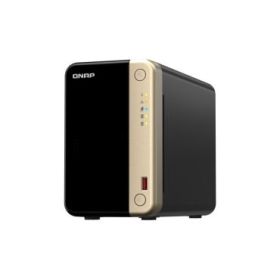QNAP TS-264-8G NAS Torre Procesador Intel Celeron N4505 - Memoria 8GB - 2 Bahias 2.5", 3.5", M.2 - USB, HDMI, RJ-45 - Ventilador 70mm