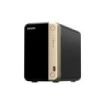 QNAP TS-264-8G NAS Torre Procesador Intel Celeron N4505 - Memoria 8GB - 2 Bahias 2.5", 3.5", M.2 - USB, HDMI, RJ-45 - Ventilador 70mm
