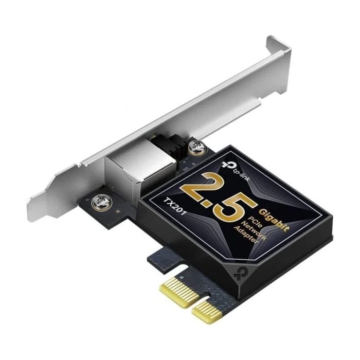 TP-Link TX201 Tarjeta de Red 2.5 Gigabit Ethernet - PCI Express, RJ-45