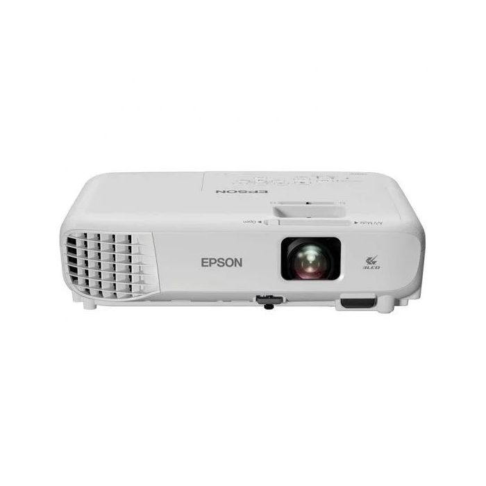 Epson EB-W06 Proyector 3LCD WXGA - 3700 Lumenes - Altavoces - HDMI, VGA, USB 2.0