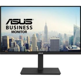 Asus Monitor 23.8" LED IPS FullHD 1080p 75Hz - Respuesta 5ms - Ajustable en Altura, Giratorio e Inclinable - Altavoces Incorporados - Angulo de Vision 178º - 16:9 - USB-A, 3xUSB3.2 USB-C 65W, HDMI, DisplayPort, RJ45 - VESA 100x100mm
