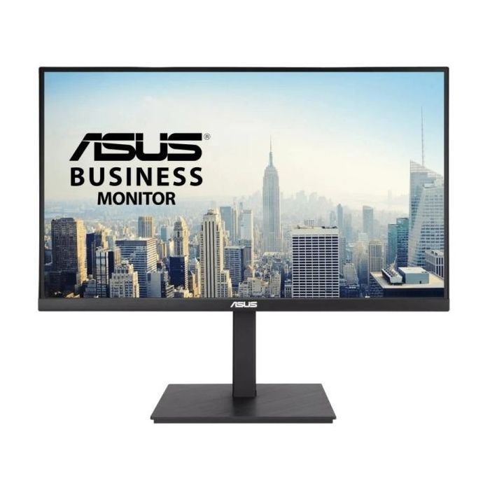 Asus Monitor 27" IPS LCD UltraHD 4K HDR10 - Respuesta 5ms - Ajustable en Altura, Giratorio e Inclinable - Altavoces Incorporados - USB, HDMI, DisplayPort, Audio, HDCP - VESA 100x100mm