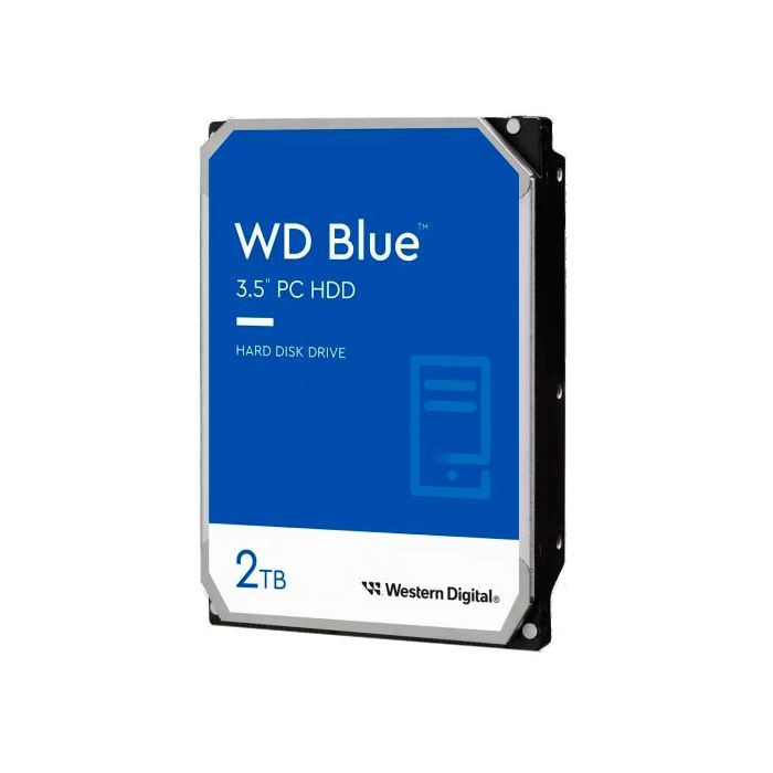 WD Blue PC Disco Duro Interno 3.5" 2TB SATA