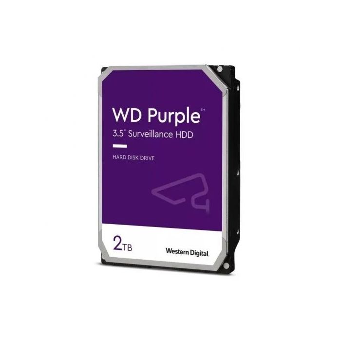 WD Purple Disco Duro Interno 3.5" 2TB SATA III