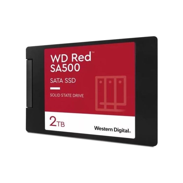 WD Red SA500 Disco Duro Solido SSD 2.5" 2TB SATA III