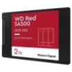 WD Red SA500 Disco Duro Solido SSD 2.5" 2TB SATA III
