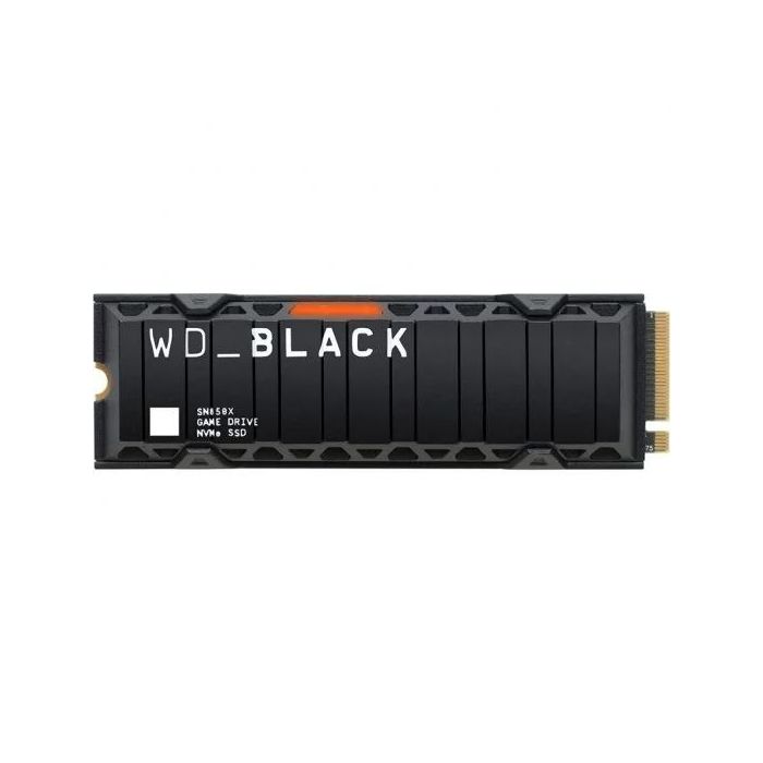 WD Black SN850X Disco Duro Solido SSD 2TB M2 2280 PCIe Gen4 NVMe con Disipador de calor