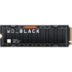 WD Black SN850X Disco Duro Solido SSD 2TB M2 2280 PCIe Gen4 NVMe con Disipador de calor